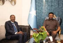 Maxaa ka soo baxay kulan magaalada Muqdisho ay ku yeesheen Musharax Cabdi Kariin Xuseen Guuleed iyo Gudoonka labada Aqal ee Baarlamaanka Soomaaliya?