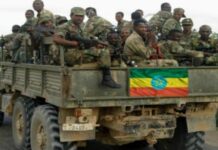 Dawlada Itoobiya oo beenisay in Ciidamo ay kala baxday Soomaaliya