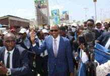 Musharrax Madaxweyne Xasan Cali Kheyre oo maanta  lagu soo dhaweeyay Magaalada Muqdisho