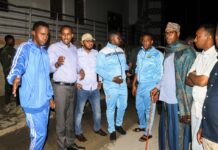 Xubno ka Tirsan Maamulka gobolka Banaadir oo kormeeray Wadooyin ay saameeyn ku yeesheen  Roobabkii ka da,ay Muqdisho