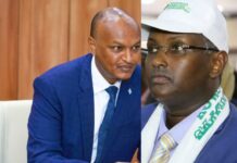 Ra’iisul wasaare ku xigeenka dalka Mahdi Maxamed Guuleed oo u jawaabaty Mucaaradka iyo Xildhibaan mahad salaad oo isna Fariin u diray Mahdi Guuled