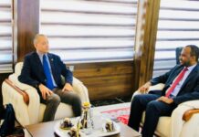 Maxay ka wada hadleen Wasiirka Wasaarada Qorsheynta iyo Madaxa Hay,adda WFP