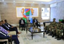 Ra’iisul Wasaare Rooble oo kulan looga hadlayay Amniga Doorashooyinka la qaatay saraakiil ka Tirsan Ciidanka Amisom