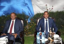 Ra’iisul wasaaraha xukuumadda  Soomaaliya oo xaflad sagootin ah loogu sameeyay Baydhaba