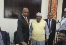 Wasiirka cusub ee wasaaradda Arrimaha dibadda xukuumadda Soomaaliya oo maanta la dhaariyay