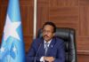 Madaxweyne Farmaajo oo ka qayb galay Shirka Meertada 13-aad ee Midowga Afrika