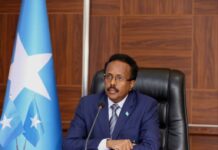 Madaxweyne Farmaajo oo ka qayb galay Shirka Meertada 13-aad ee Midowga Afrika