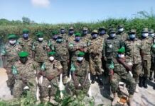 Waqtiga Ciidanka Amisom ay ka baxayaan Somaaliya oo la Xadiday