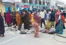 Banaan bax balaaran oo looga soo horjeedo dawlada Federaalka oo ka socda Magaalada Muqdisho