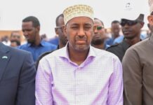 SAWIRRO: Saraakiishii lagu laayay Qaraxii Gaalkacyo oo maanta la aasay