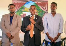 SAWIRRO:- Duqa Muqdisho oo la kulmay Ganacsatadii uu ka gubtay Suuqa wayn ee D. Wadajir .