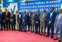 Midowga Musharaxiinta oo ka horyimid go’aankii Guddiga Doorashooyinka