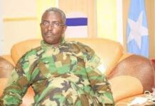 Taliyihii Qaybta 21aad oo ku geeriyooday Qarax ka dhacay Magaalada Gaalkacyo