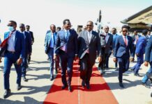 Madaxweynaha Galmudug oo lagu soo dhaweeyay Magaalada Garoowe