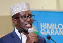 Sheekh Shariif” Waa in doorashada waqtigeeda ku dhacdaa”