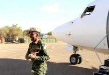 Taliyeyaasha Ciidamada Booliska & Xoogga dalka oo gaaray Gaalkacyo