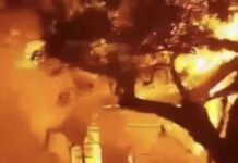 Degmada Wadajir oo caawa gubanaya:- SAWIRRO