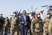 Ciidamo ka Tirsan Dawlada Federaalka ooloo qaaday Dalka Turkiga