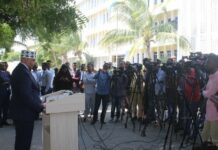 Wasiirka Wasaaradda Warfaafinta ee Xukuumadda Soomaaliya oo Eedeeyay Dawlada Kenya