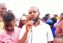 banaan bax looga soo horjeedo Sicir bararka ka jira Puntland oo ka dhacay Magaalada Garoowe