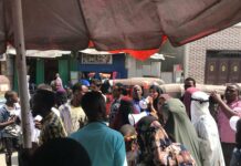 Cabdiraxmaan Cabdishakuur Warsame oo Cambaareeyay Rasaas lagu riday shacab maanta dibadbax dhigayay