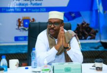 Madaxweynaha Puntland oo saacadaha soo socda ku soo wajahan Muqdisho