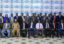 Ra’iisal Wasaare Rooble oo Gudoomiyay shirka Golaha Wasiirada Galmudug