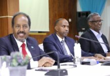 Midowga Musharrixiinta oo daan daansi dagaal ku Tilmaamay Ciidamo la dul dhigay .