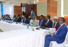 Golaha Midowga musharixiinta oo ku Eedeeyay Dawlada Federaaka Xiisadaha Colaadeed ee ka Tagaan goboka Hiiraan