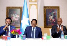 Madaxweyne Farmaajo oo kulan la qaatay Xildhibaano ka Tirsan baarlamaanka Galmudug