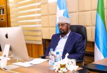 Axmed Madoobe oo sharuud hordhigay Dawlada Federaalka Soomaaliya