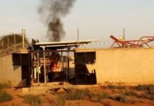 Al Shabaab oo gubay xaruun shirkadda Safaricom ay ku leedahay degmada Mandheera