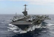 Maraykanka oo markab dagaal u soo diray Xeebaha Soomaaliya