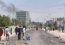 Banaan bax ka dhacay Magaalada Garoowe