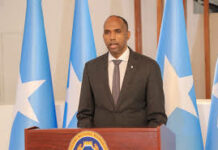 Musharrax madaxweyne Xasan Cali Khayre oo la kulmay Ardayda dhigata Jaamacadaha Muqdisho