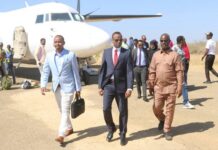 SAWIRRO:-Guddiga Doorashooyinka ee lagu murunsan yahay oo Koonfur Galbeed gaaray