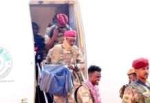 Deg deg Dowlada Soomaaliya oo ciidan kadajisay Baladweyn.