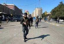 Kooxda IS oo sheegatay qaraxii gil-gilay magaalada Baqdaad.