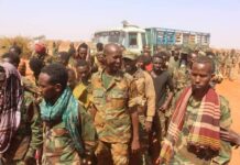 Askar ka soo goosatay Maamulka Jubland oo ku biiray Ciidanka Dawlada Federalka ee gobolka Gedo