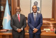 Rooble oo qaabilay Musharax Daahir Maxamuud Geelle (SAWIRRO)