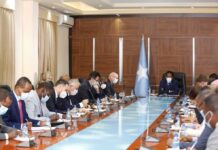 Maxay ka wada hadleen Madaxweyne Farmaajo iyo wakiilada Beesha Caalamaka?