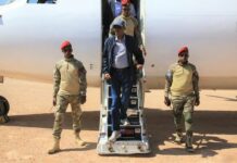 Madaxweyne Lafta Gareen oo gaaray Magaalada Xudur ee Xaruunta Gobolka Bakool