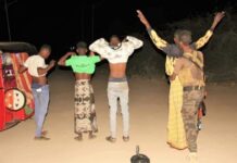 Sawirro:-Ciidanka Haramcad oo dad rayid ah ku soo qab-qabtay Magaalada Jowhar