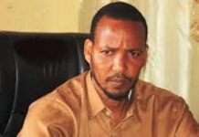 Guddoomiyihii gobolka Gedo garabka dowladda oo xilkii laga xayuubshay.