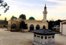 Hlkaan ka daawo Sawirrada Itoobiya oo dhiseysa Masaajidka Najashi oo dagaalka Tigreyga ku burburay