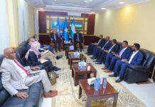 Madaxweyne Deni iyo James Swon oo ka wada lay khilaafka doorashada