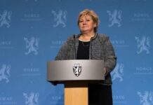 Norway oo sheegtay in guud ahaan wadanka xuduudihiisa la xiray