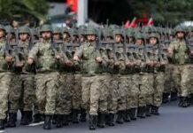 Baarlamaanka Turkiga oo Ansixiyay Qaraar in Ciidankooda ay ka Hawlgeli karaan Xeebaha Soomaaliya iyo gacanka Cadmeed