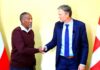 Madaxweynaha Somaliland Muuse Biixi Cabdi oo   qaabilay Danjiraha  dalka Denmark u fadhiya Nairobi Amb. Ole Thonke.