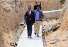 Bulaacad si Casri ah loodhisay oo Muqdisho xariga laga jaray +Sawirro.